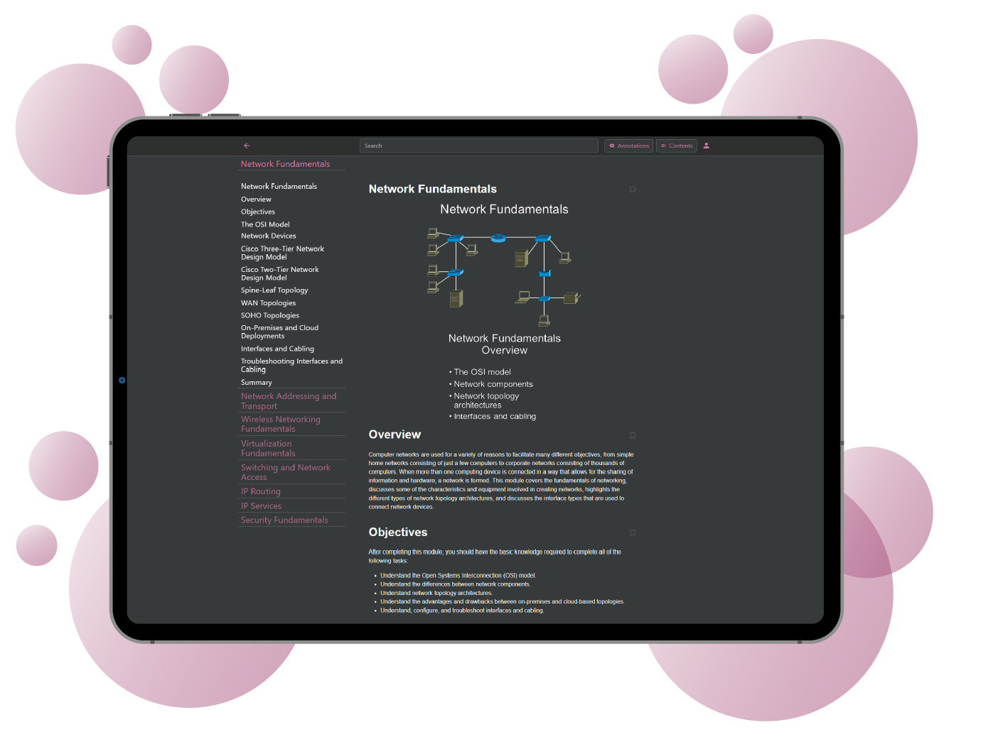 Boson Courseware for Cisco 200-301 CCNA screenshot