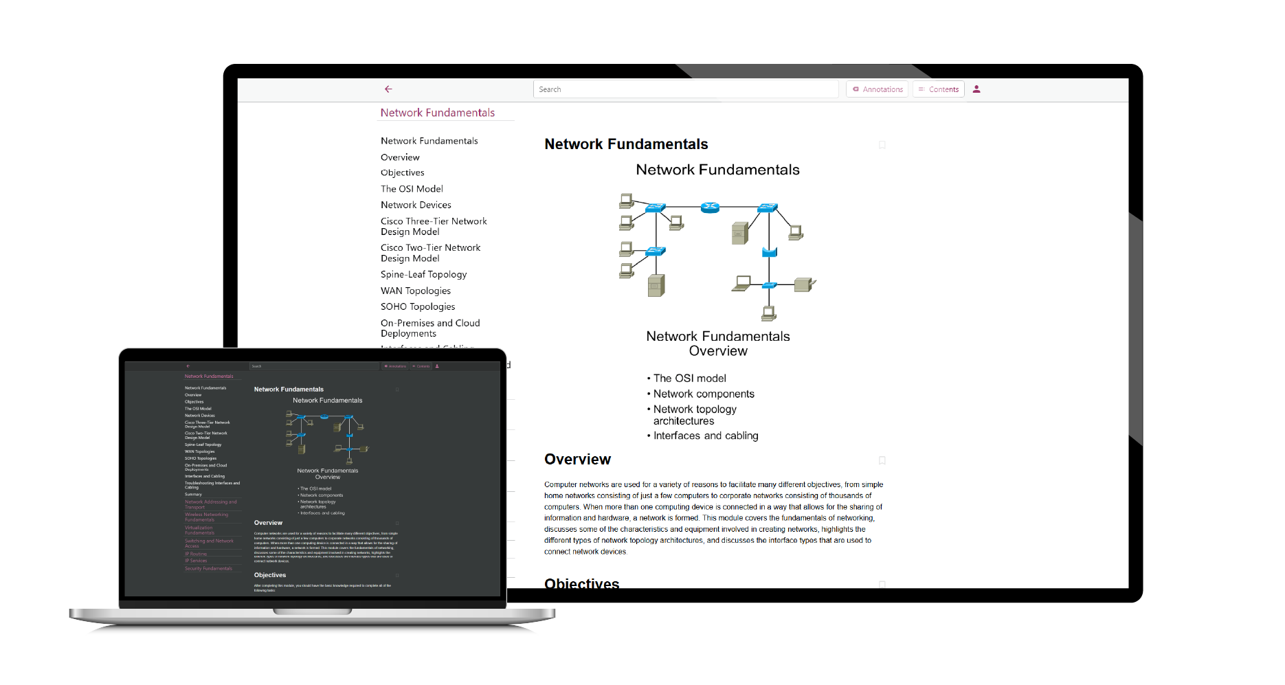 Boson Courseware for Cisco 200-301 CCNA screenshot