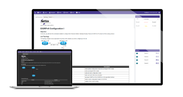 NetSim Network Simulator – Network Simulator – IT Practice Exams ...