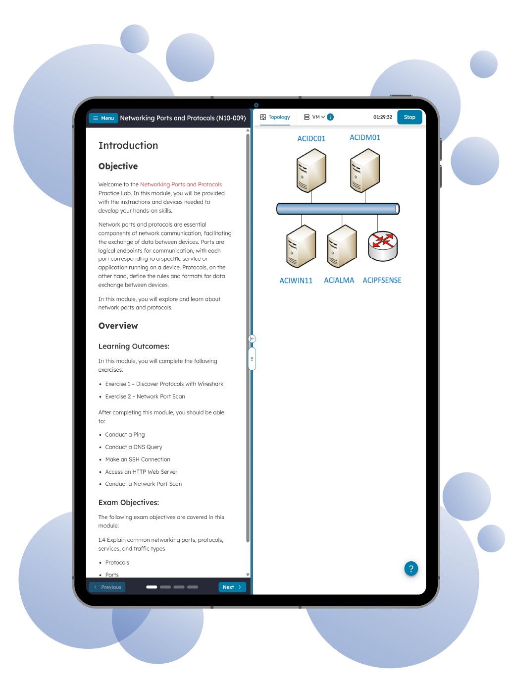 Practice Lab for CompTIA Security+ SY0-701 – Network Simulator – IT ...