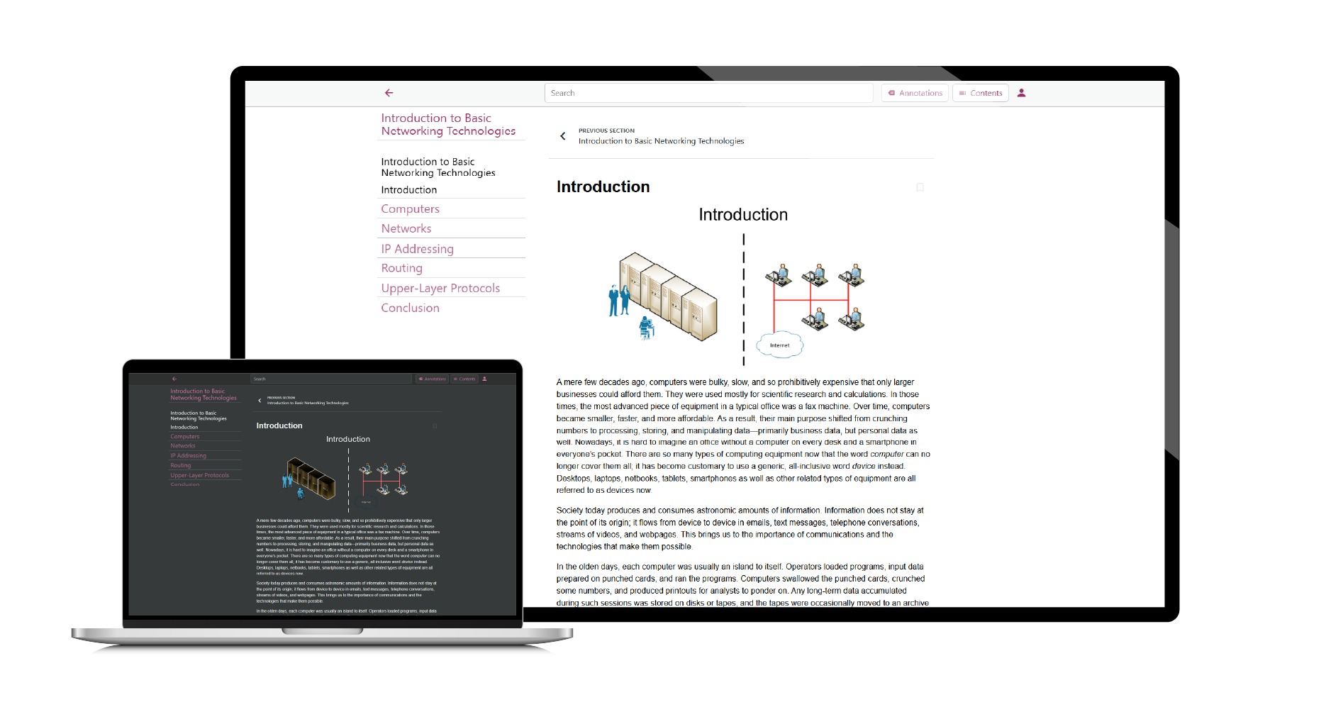 Boson Courseware for Intro to Basic Networking Technologies screenshot